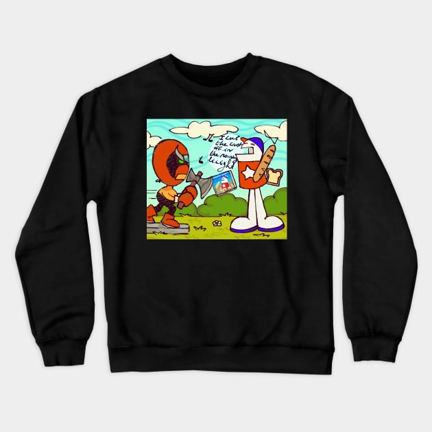 Bread sing a longs Crewneck Sweatshirt by xxlisagamerxx